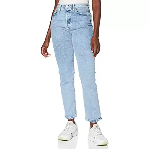 Vaqueros Mujer Levi's 501 Crop
