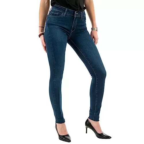 Vaqueros Skinny Levi's 711