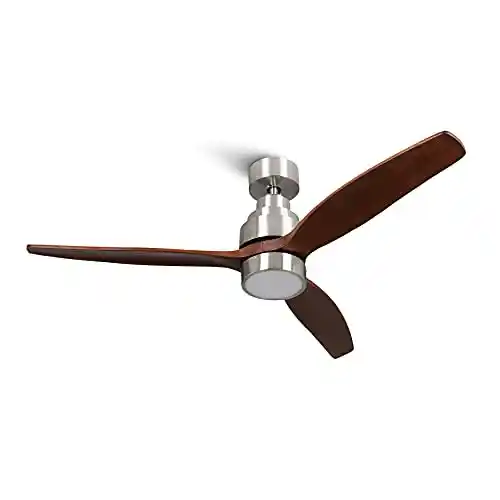 Ventilador de Techo LED con Mando a Distancia Brizy Bright Mellerware 45W