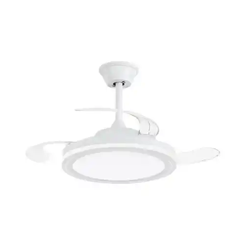 Ventilador de techo LED Regulable en intensidad y color