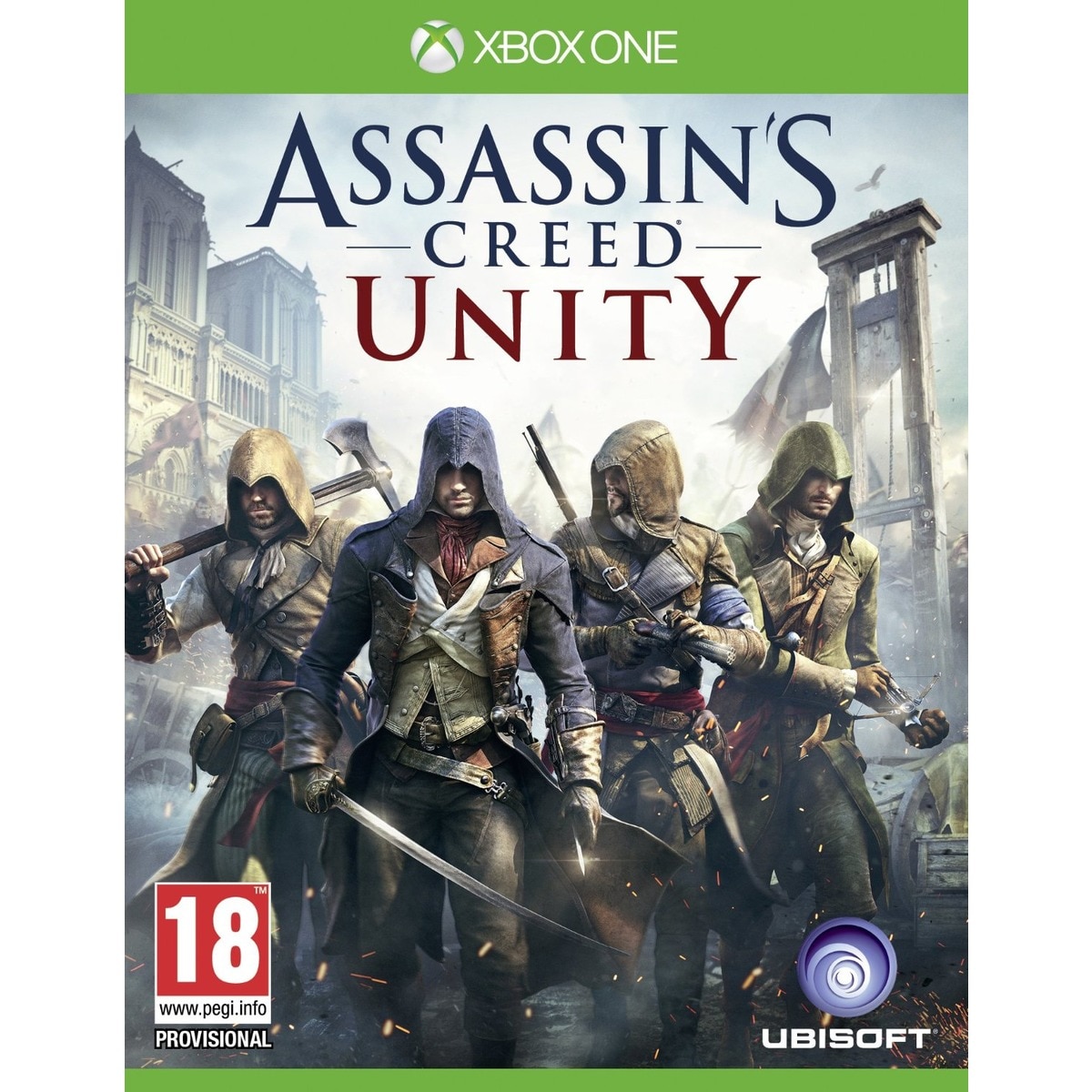 Videojuego Assassin'S Creed Unity Xbox One