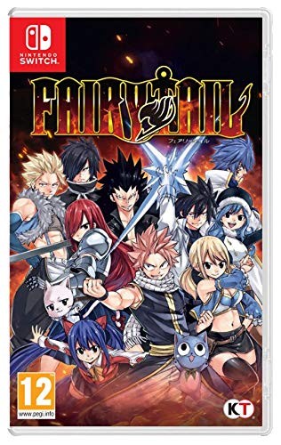 Videojuego Fairy Tail para Nintendo Switch