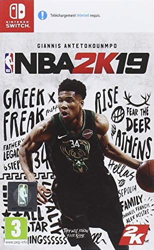 Videojuego NBA 2K19 para Nintendo Switch