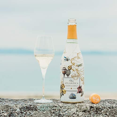 Vino espumoso Alma Atlántica Albariño Godello DO Rías Baixas