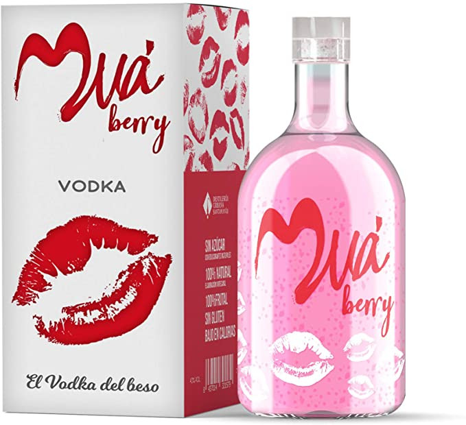 Mua Berry - El Vodka del beso con botella iluminada LED