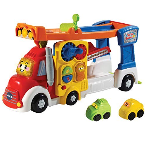VTech Baby: Tut Tut Bólidos Supertrailer Portacoches