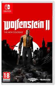 Wolfenstein II The New Colossus para Nintendo Switch