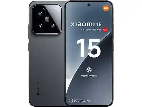 Xiaomi 15 5G – 12 GB RAM / 512 GB Snapdragon 8 Elite - 300€ al tramitar pedido