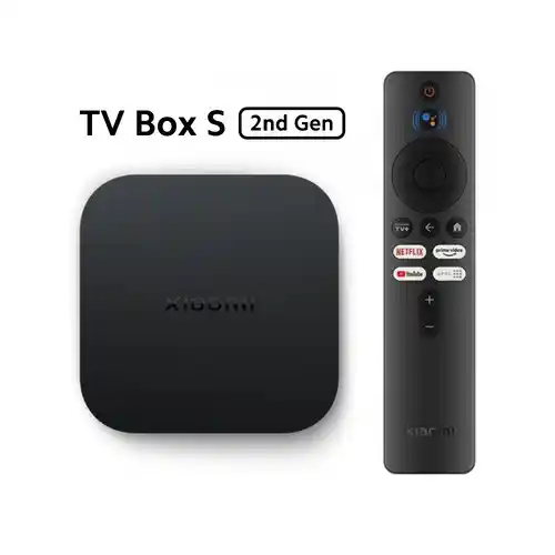 Xiaomi Mi TV Box S 4K 2nd Gen Android TV