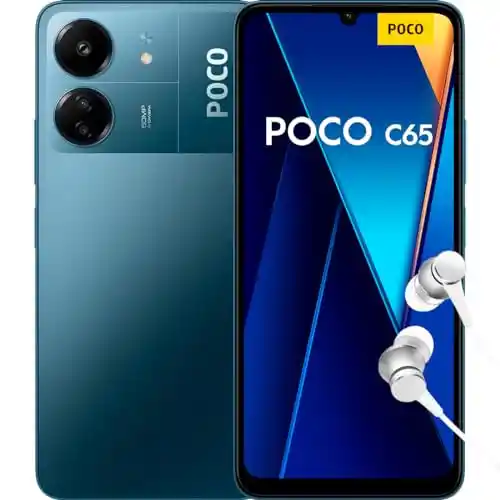 Xiaomi Poco C65 - Smartphone de 6+128GB