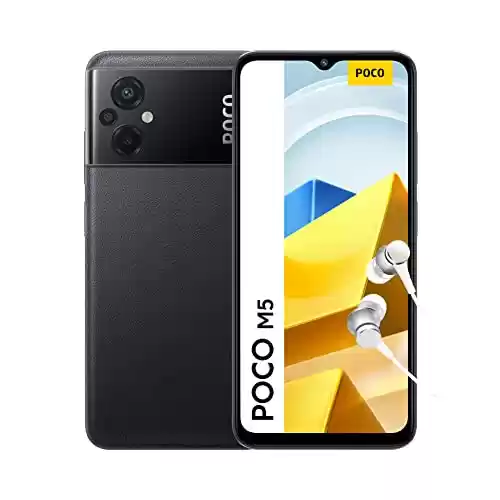 Xiaomi POCO M5 - Smartphone de 4+64GB