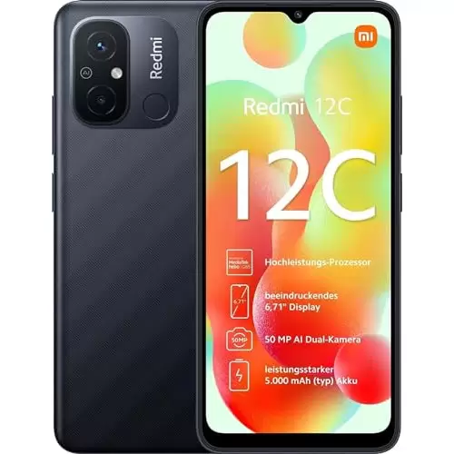 Xiaomi Redmi 12C 4GB/128GB, el móvil perfecto por 115.0€.