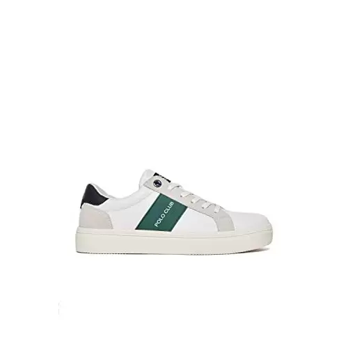 Zapatilla clásica de piel POLO CLUB