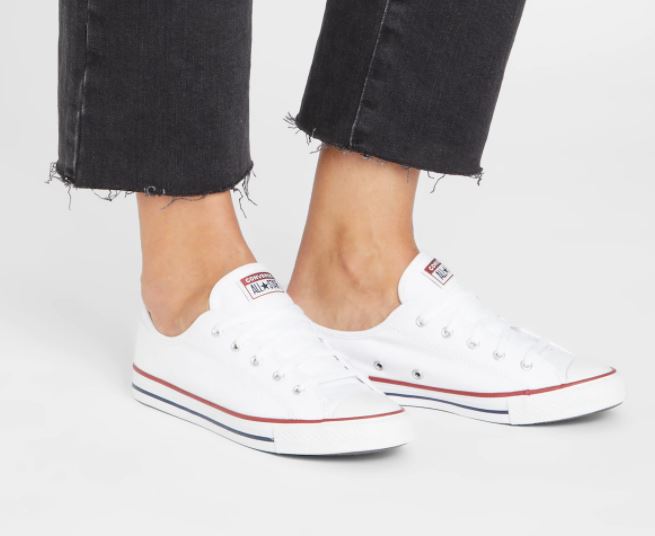 Zapatillas bajas Converse 'All Star Dainty' para mujer
