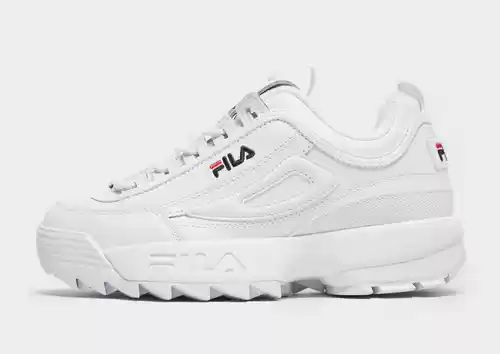 Zapatillas Fila Disruptor II para mujer en Blanco