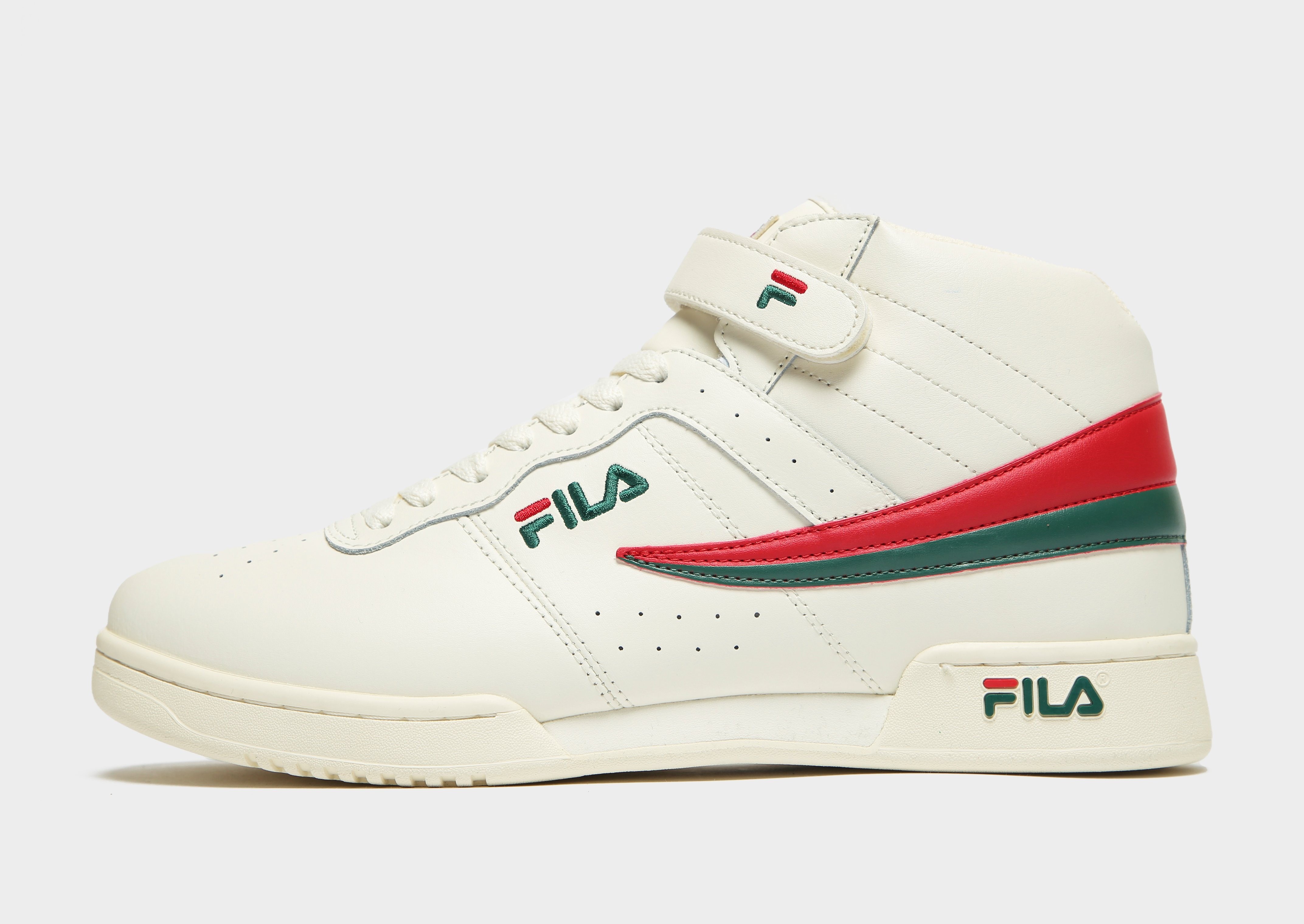 Zapatillas Fila F13 color crema