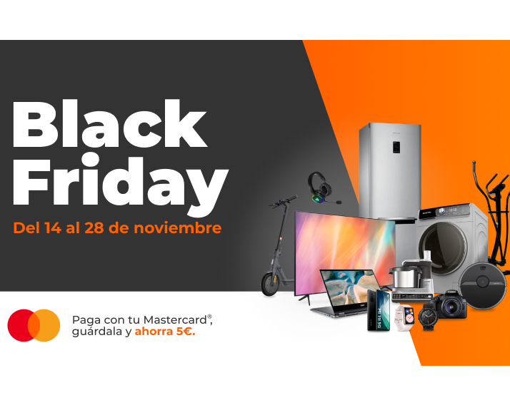Black Friday PcComponentes! Top Ofertas disponibles (del 14 al 28 de noviembre)